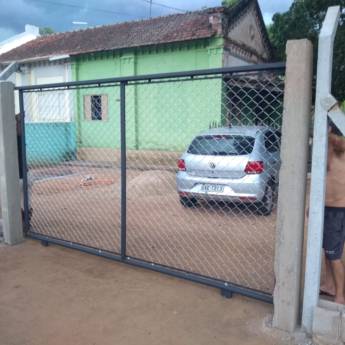 Comprar o produto de Portões de alambrado em Serralherias - Estruturas em Avaré, SP por Solutudo