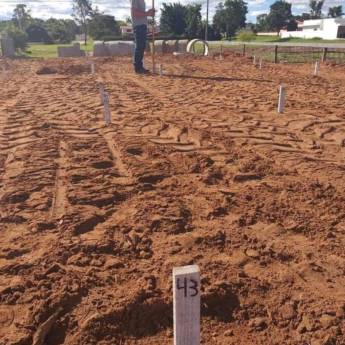 Comprar o produto de Demarcação de Obras em Topografias em Ninho Verde II Eco Residence, SP por Solutudo