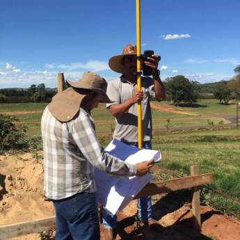 Comprar o produto de Demarcação de Obras em Topografias em Ninho Verde II Eco Residence, SP por Solutudo