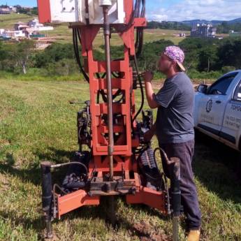 Comprar o produto de Sondagem do solo em Sondagem de Solo em Ninho Verde II Eco Residence, SP por Solutudo