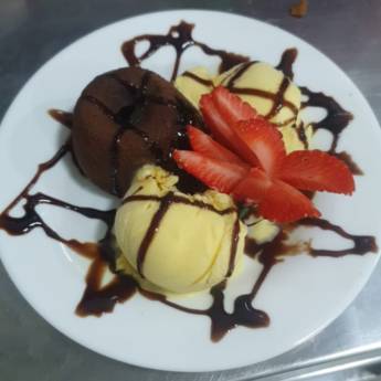 Comprar o produto de Petit gateau em Restaurantes em Avaré, SP por Solutudo