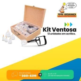 Comprar o produto de Kit Ventosa em Kits em Mineiros, GO por Solutudo