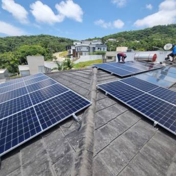 Comprar o produto de Sistema fotovoltaico em Balneário Camboriú - SC em Energia Solar em Florianópolis, SC por Solutudo
