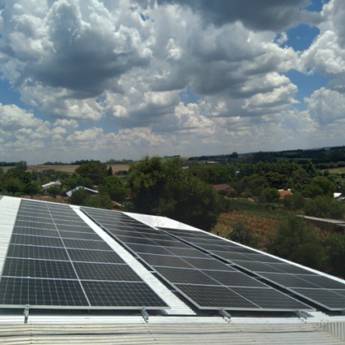 Comprar o produto de Sistema fotovoltaico em Mato Queimado - RS  em Energia Solar em Florianópolis, SC por Solutudo