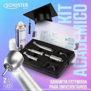 Comprar produto Kit Acadêmico Schuster em Materiais Odontológicos pela empresa Dental Mais em Mineiros, GO