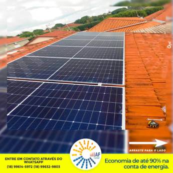 Comprar o produto de Limpeza de Placa Solar em Energia Solar pela empresa MiaF solar  em Bilac, SP por Solutudo