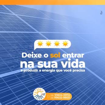 Comprar o produto de Energia Solar Off Grid em Energia Solar pela empresa MiaF solar  em Bilac, SP por Solutudo
