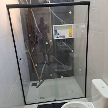 Comprar o produto de Box em vidro temperado em Vidraçarias em Araraquara, SP por Solutudo