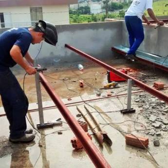 Comprar o produto de Reformas e Consertos em geral em Serralherias - Estruturas em Botucatu, SP por Solutudo