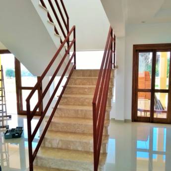 Comprar o produto de Corrimão em Serralherias - Estruturas em Botucatu, SP por Solutudo