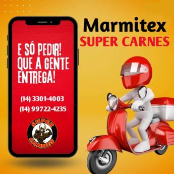 Comprar o produto de Marmitex em Açougues em Marília, SP por Solutudo