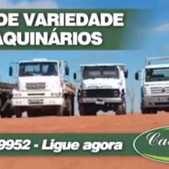 Comprar o produto de Aluguel de maquinários em Caçambas pela empresa Caçamba Verde em Botucatu, SP por Solutudo