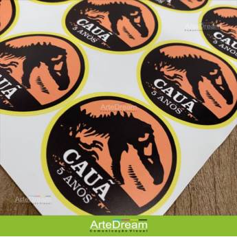 Comprar o produto de Etiqueta adesiva em Bauru em Etiquetas e Tags em Bauru, SP por Solutudo