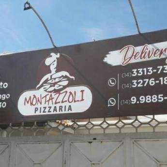 Comprar o produto de Fachada com painel de metalon com lona em Bauru em Fachadas em Bauru, SP por Solutudo