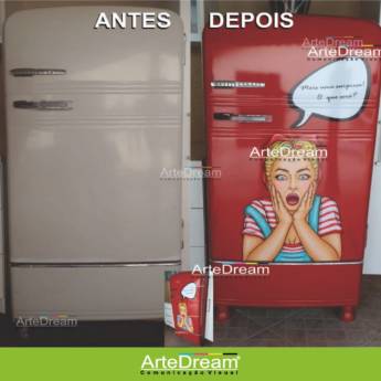 Comprar o produto de Envelopamento de frigobar em Bauru em Envelopes em Bauru, SP por Solutudo