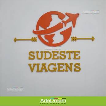Comprar o produto de Letreiro de PVC em Bauru em Fachadas em Bauru, SP por Solutudo