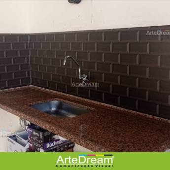 Comprar o produto de Adesivo de parede e papel de parede auto colante em Bauru em Papel de Parede em Bauru, SP por Solutudo