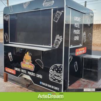 Comprar o produto de Envelopamento de trailer ou barraca em Bauru em Envelopes em Bauru, SP por Solutudo