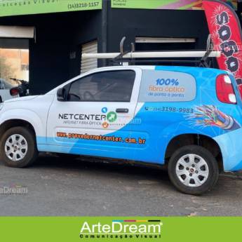 Comprar o produto de Envelopamento de frota, carro, caminhão, ônibus e etc.. em Envelopes em Bauru, SP por Solutudo