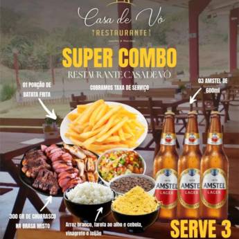 Comprar o produto de SUPER COMBO  em Marmitex em Leopoldina, MG por Solutudo