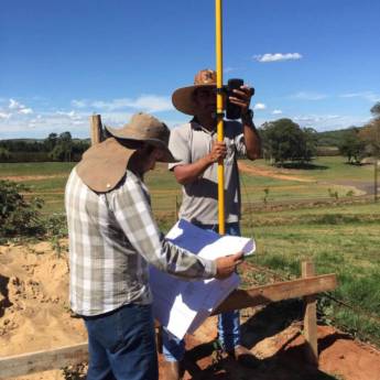 Comprar o produto de Demarcação de Obras em Topografias em Riviera de Santa Cristina XIII, SP por Solutudo