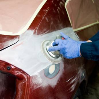 Comprar o produto de Funilaria  em Funilaria e Pintura em Botucatu, SP por Solutudo