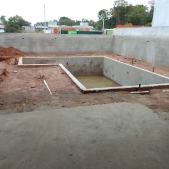 Comprar o produto de Construção de Piscina em Construção em Botucatu, SP por Solutudo
