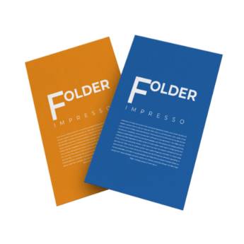 Comprar o produto de Folders em Gráficas e Impressão em Botucatu, SP por Solutudo