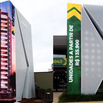 Comprar o produto de Fachada de LED em Painel de Led em Brasília, DF por Solutudo