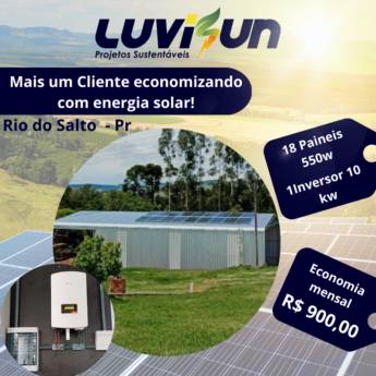 Comprar o produto de Especialista em Energia Solar em Energia Solar em Cascavel, PR por Solutudo