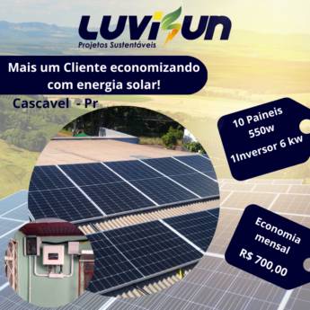 Comprar o produto de Limpeza de Placa Solar em Energia Solar em Cascavel, PR por Solutudo