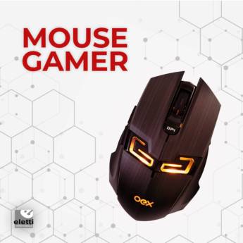 Comprar o produto de Mouse Gamer em Equipamentos e Acessórios de Informática - Eletrônicos pela empresa Eletti Informática em Botucatu, SP por Solutudo