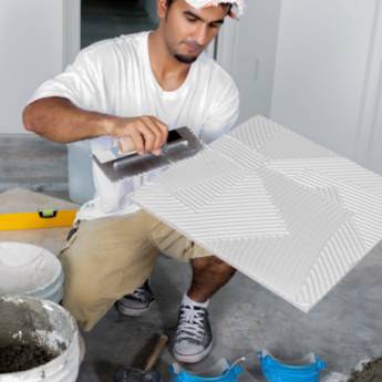 Comprar o produto de Instalaçao de Porcelanato  em Porcelanatos em São Paulo, SP por Solutudo