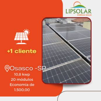 Comprar o produto de Empresa de Energia Solar em Energia Solar em Osasco, SP por Solutudo