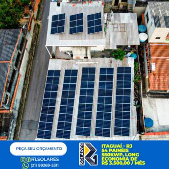 Comprar o produto de Energia Solar para Indústria em Energia Solar em Itaguaí, RJ por Solutudo
