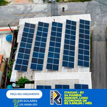 Comprar o produto de Energia Solar On Grid em Energia Solar em Itaguaí, RJ por Solutudo