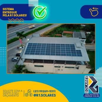 Comprar o produto de Empresa de Energia Solar em Energia Solar em Itaguaí, RJ por Solutudo