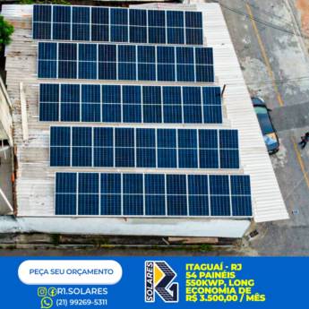 Comprar o produto de Energia solar fotovoltaica em Energia Solar em Itaguaí, RJ por Solutudo
