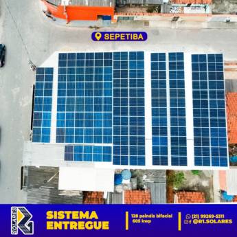 Comprar o produto de Empresa Especializada em Energia Solar em Energia Solar em Itaguaí, RJ por Solutudo