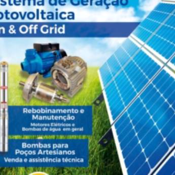 Comprar o produto de Energia Solar Off Grid em Energia Solar em Cássia, MG por Solutudo