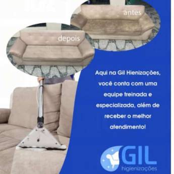Comprar o produto de Higienização de sofás em Limpeza de Estofados em São Paulo, SP por Solutudo