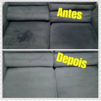 Comprar o produto de Higienização de sofás a seco em Limpeza de Estofados em São Paulo, SP por Solutudo