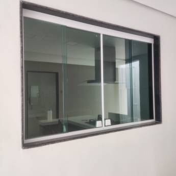 Comprar o produto de Janelas de vidro em Vidraçarias em Vitória de Santo Antão, PE por Solutudo