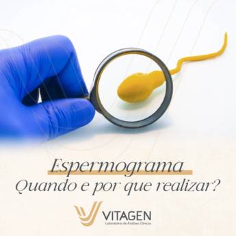 Comprar o produto de Exame de espermograma em Exames  em Foz do Iguaçu, PR por Solutudo