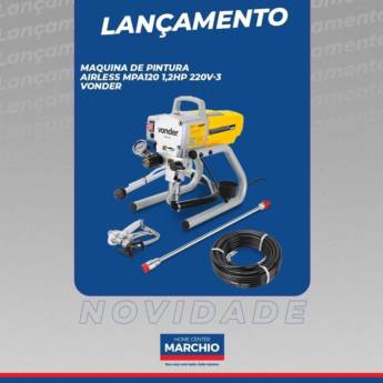 Comprar o produto de Máquina de pintura  em Materiais de Pintura em Jataí, GO por Solutudo