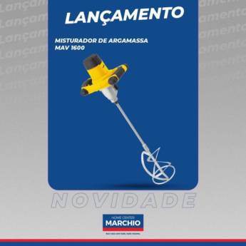 Comprar o produto de Misturador de argamassa em Materiais de Pintura em Jataí, GO por Solutudo