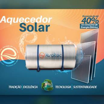 Comprar o produto de Aquecedor Solar em Aquecedores Solares Gás/Elétrico em Botucatu, SP por Solutudo