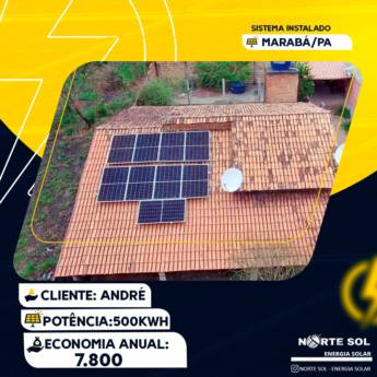 Comprar o produto de Energia Solar On Grid em Energia Solar em Marabá, PA por Solutudo