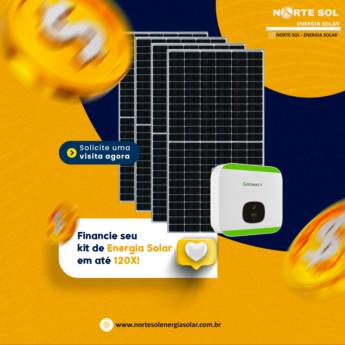 Comprar o produto de Energia Solar para Indústria em Energia Solar em Marabá, PA por Solutudo