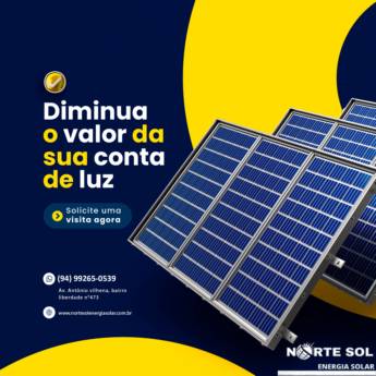 Comprar produto Energia Solar Residencial em Energia Solar pela empresa Norte Sol Energia Solar em Marabá, PA